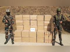 
      
      Illegal foreign cigarettes worth Rs 90 lakh seized in Champhai
      
      