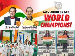 
      
      MRV Archers crowned as World Champions
      
      