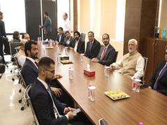 
      
      UAE Minister visits Hind Terminals Logistics Park in Haryana
      
      