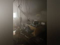 
      
      Office records gutted in fire at Cyber Crime Police Station
      
      