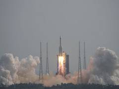
      
      China's space success: Supporting its's larger political goals
      
      