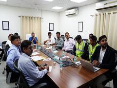
      
      CM pulls up officers for laxity in construction of Chandrawal WTP
      
      