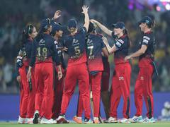 
      
      WPL: Royal Challengers Bangalore beat UP Warriorz by 5 wickets
      
      