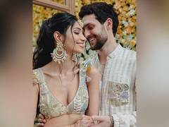 
      
      Alanna, McCary beam with joy in viral pics from Haldi ceremony
      
      
