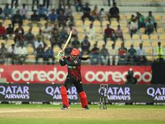 
      
      Gayle's 50 powers World Giants to win over India Maharajas
      
      