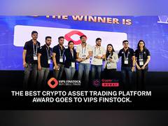 
      
      VIPS Finstock recognised as Best Crypto Asset Trading Platform
      
      