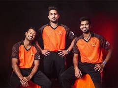 
      
      Sunrisers Hyderabad unveil jersey for IPL 2023
      
      