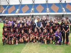 
      
      Aim to provide best facilities to national football team: Gujarat
      
      