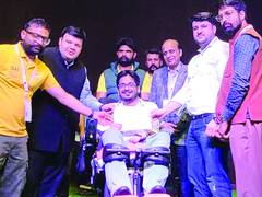 
      
      Sachin Chamaria sets National Record by winning Gold Medal
      
      
