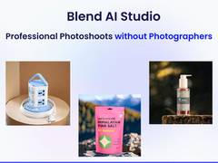 
      
      Blend launches Blend Studio: AI tool for ecommerce photography
      
      