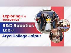
      
      Exploring the Innovative R&D Robotics Lab at Arya College Jaipur
      
      
