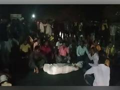 
      
      MP protest turns violent, 1 killed in police firing
      
      