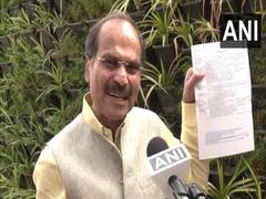 
      
      Congress MP dares BJP to hold debate on Rahul Gandhi's speech
      
      