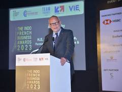
      
      Indo-French Business Awards felicitate India's French companies
      
      
