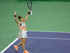 
      
      Indian Wells: Sakkari rallies past Kvitova to book SFs berth
      
      