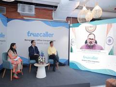 
      
      MoS inaugurates Truecaller's largest office in India
      
      