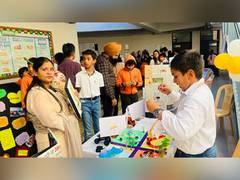 
      
      Young Learners at Oakridge Mohali Exploring Global Opportunities 
      
      