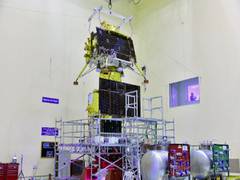 
      
      Chandrayaan-3 undergoes Integrated Module Dynamic Tests
      
      