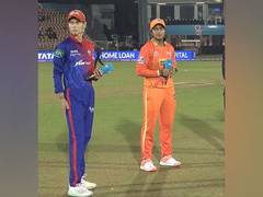 
      
      WPL: Delhi Capitals win toss, opt to field against Gujarat Giants
      
      