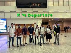 
      
      8 Indian nationals duped by job offers from Myanmar repatriated
      
      