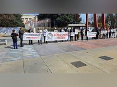 
      
      World Sindhi Congress protests in front of UNHRC 
      
      