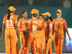 
      
      WPL 2023: Gujarat Giants beat Delhi Capitals by 11 runs
      
      