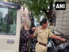 
      
      Mumbai Police arrests designer for blackmailing Amruta Fadnavis
      
      
