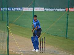 
      
      India vs Australia 1st ODI: India win toss, opt to field first
      
      