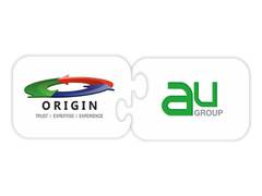 
      
      Origin and AU Group announce their partnership
      
      