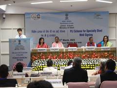 
      
      PLI scheme: 57 MoUs signed with 27 companies for specialty steel
      
      