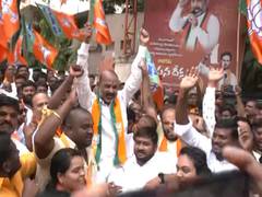 
      
      Bandi Sanjay holds hunger strike against TSPSC paper leak
      
      