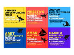 
      
      Mumbai Coworking launches a quirky marketing campaign
      
      