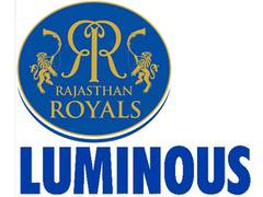 
      
      Rajasthan Royals announce Luminous Power Technologies as Sponsor
      
      