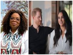 
      
      Oprah on Harry-Meghan attending King Charles' coronation
      
      