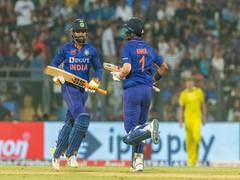 
      
      Rahul's fifty helps India beat Australia by 5 wickets in 1st ODI
      
      