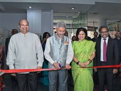 
      
      EAM inaugurates Exhibition on Sri Lankan Architect Geoffrey Bawa
      
      