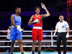 
      
      India's Jaismine, Shashi advance in Women's World Boxing C'ship
      
      