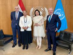 
      
      India's envoy to UN meets UN General Assembly President
      
      