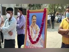 
      
      Nursing officer dies of Covid in Rajasthan's Bhilwara
      
      