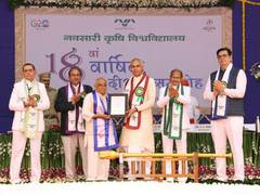 
      
      Sharad Lallubhai Patel receives Honorary Doctorate
      
      