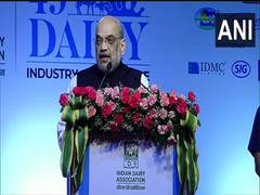 
      
      After independence India's milk production rose 10-fold: Shah
      
      