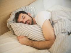 
      
      Short night-time sleep doubles risk of clogged leg arteries
      
      