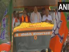 
      
      Ahead of K'taka assembly polls, Nadda holds roadshow in Tumakuru 
      
      
