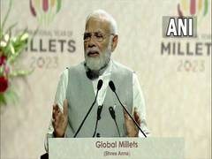 
      
      Millet is gateway to prosperity of small farmers, says PM Modi
      
      