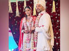 
      
      Just Married: Dalljiet Kaur and Nikhil Patel tie knot
      
      