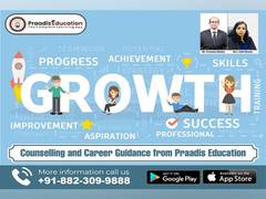 
      
      Counselling and career guidance from Praadis Education
      
      