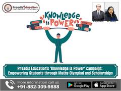 
      
      Praadis Education's campaign: Empowering Students
      
      