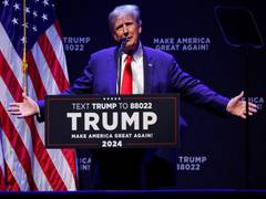 
      
      Former US President Trump expects to be arrested on Tuesday
      
      