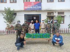 
      
      Assam Rifles foils smuggling of contraband items in Manipur
      
      