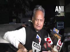 
      
      There are no differences, will contest elections together: Gehlot
      
      
